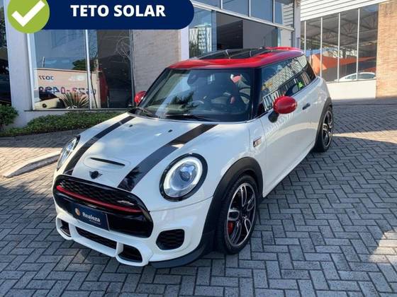 MINI COOPER 2.0 JOHN COOPER WORKS 16V TURBO GASOLINA 2P AUTOMATICO